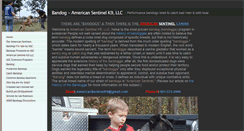Desktop Screenshot of americanbandoggemastiff.com